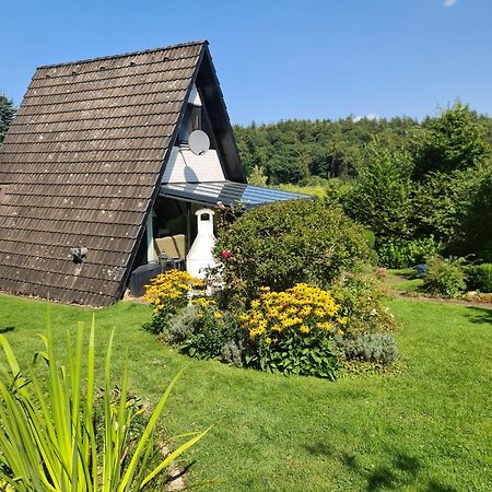 Haus Rosengarten Mit Sauna Bad Wünnenberg Eksteriør billede