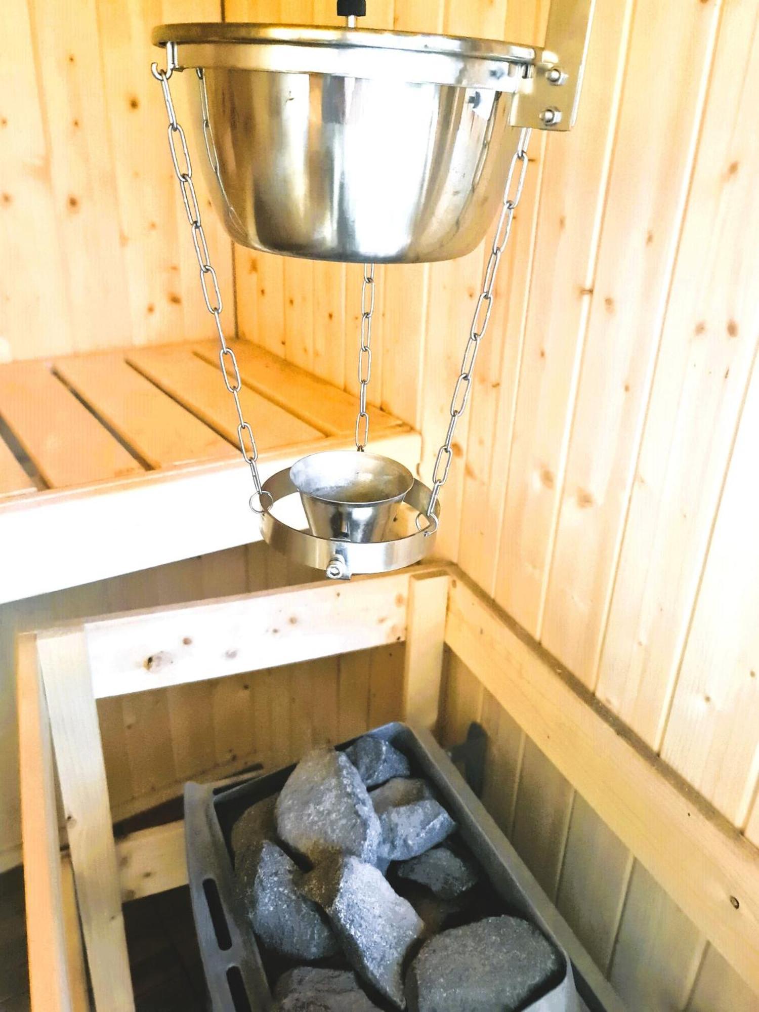Haus Rosengarten Mit Sauna Bad Wünnenberg Eksteriør billede