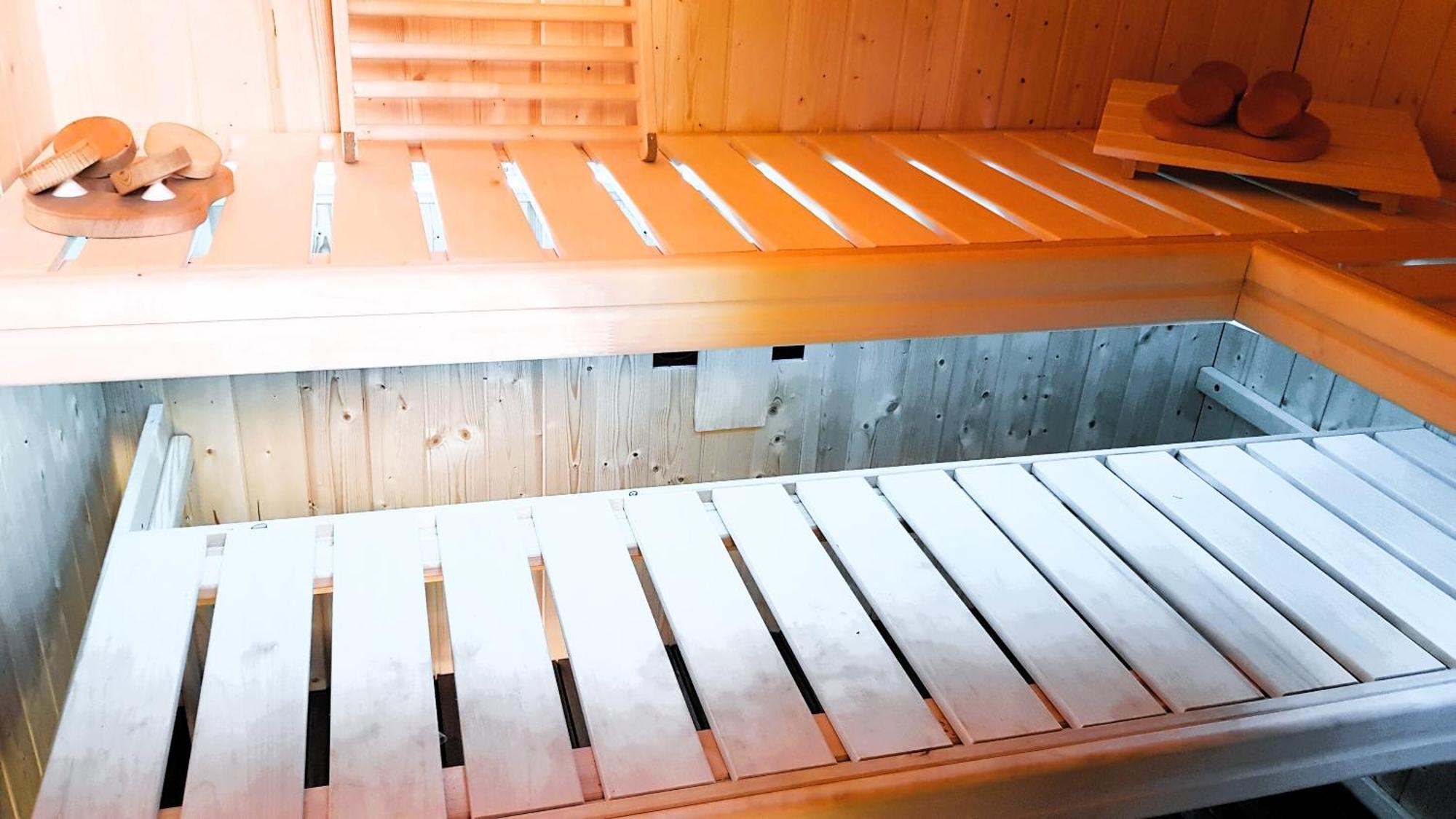 Haus Rosengarten Mit Sauna Bad Wünnenberg Eksteriør billede