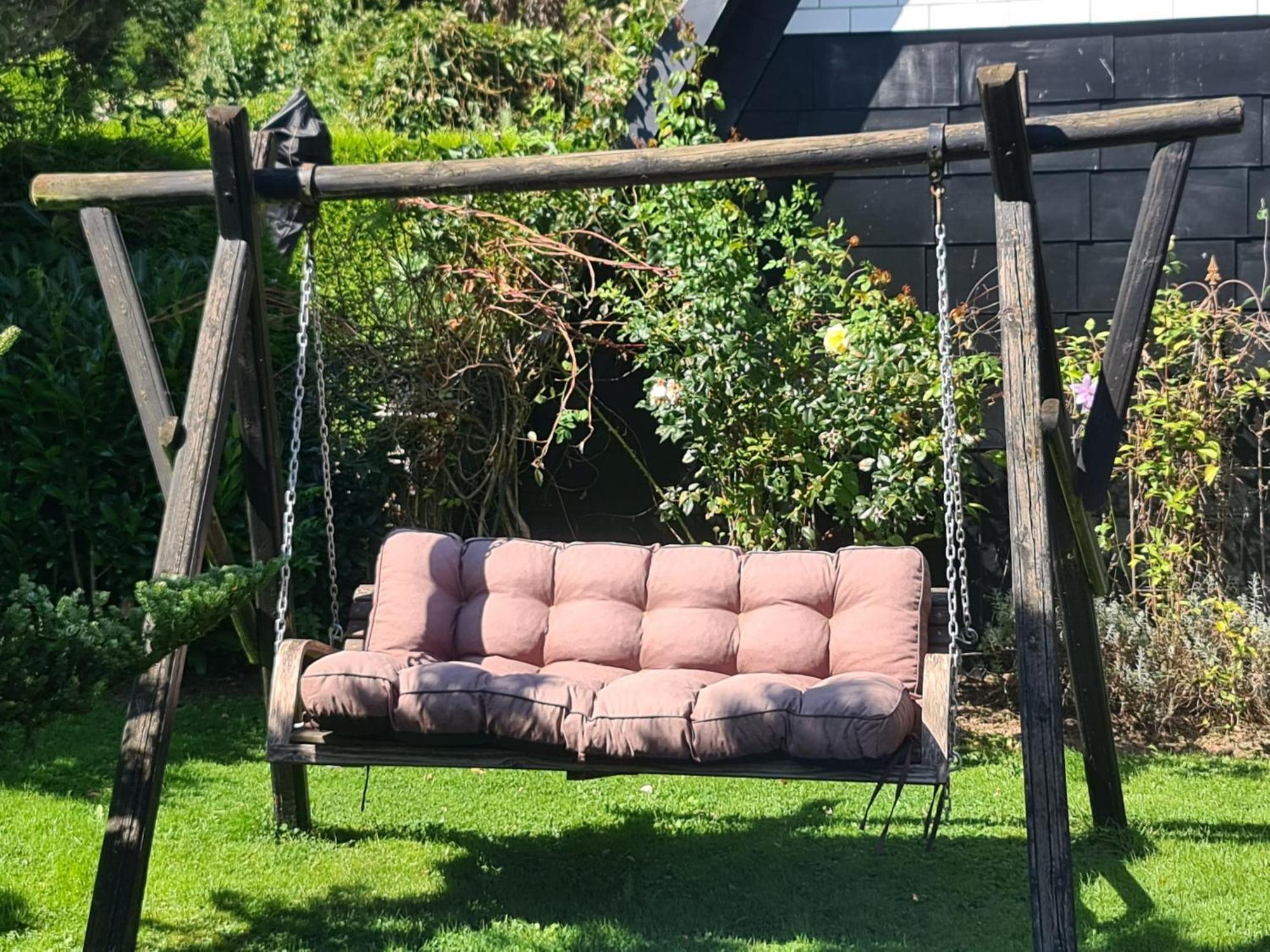 Haus Rosengarten Mit Sauna Bad Wünnenberg Eksteriør billede
