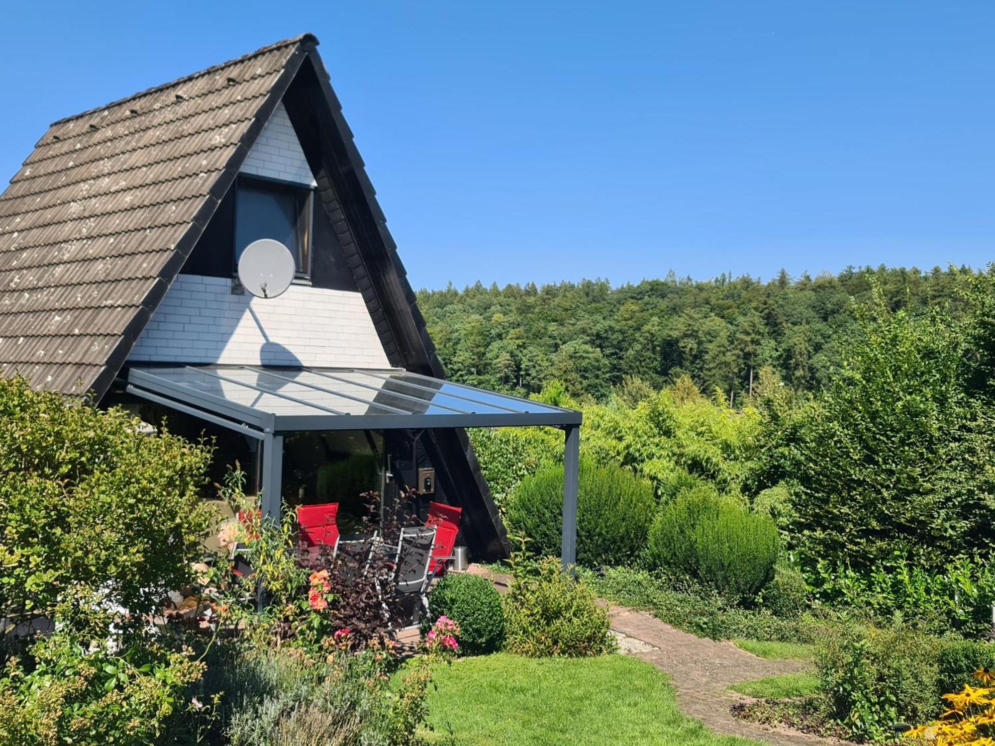 Haus Rosengarten Mit Sauna Bad Wünnenberg Eksteriør billede