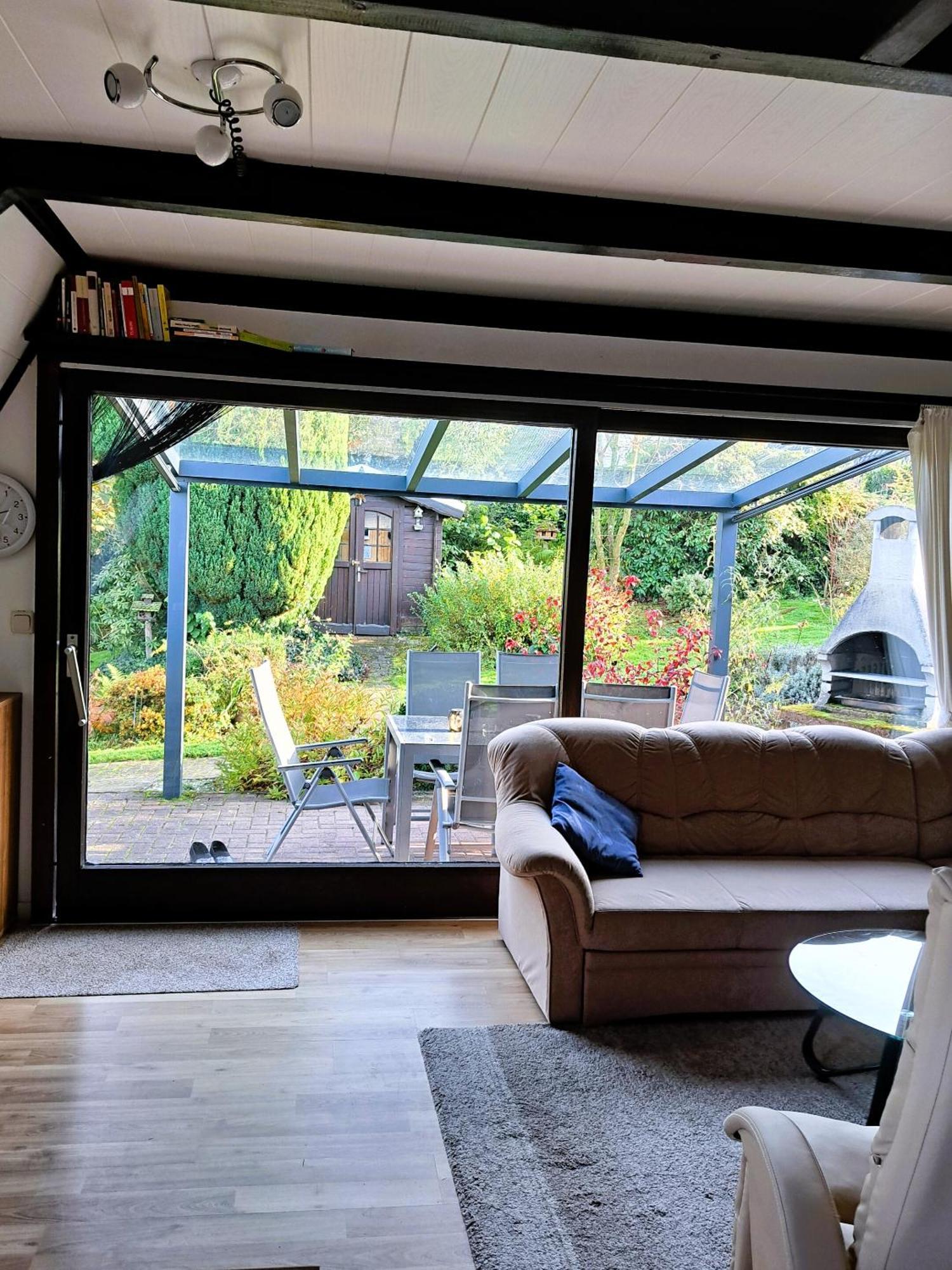 Haus Rosengarten Mit Sauna Bad Wünnenberg Eksteriør billede